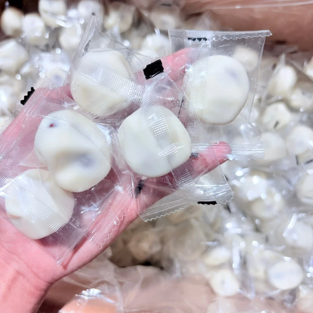 พุทราเคลือบนมชีสสอดไส้อัลมอลล์ ขนาด500 กรัม หอมนม หวานนัวร์ พุทราลูกใหญ่ อัลมอนด์เต็มคำ ของว่างทานเล่นสุดฟิน ต้องลอง!! thumbnail 9