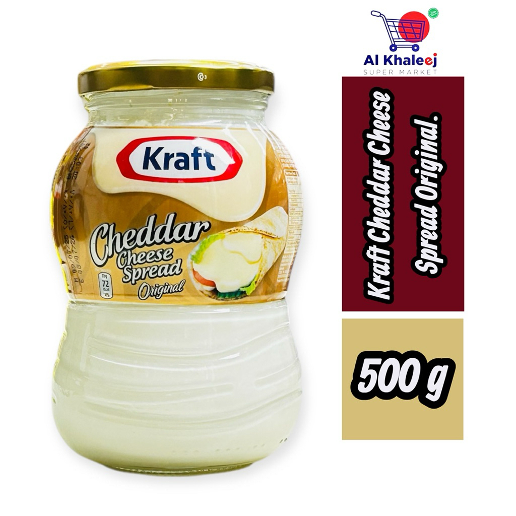 Kraft Cheddar Cheese Spread Original.500g
