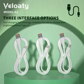(10แถม1) สายชาร์จ คุณภาพสูง USB รุ่น A1 สายชาร์จ6A CABLE DATA สายชาร์จ คุณภาพสูง