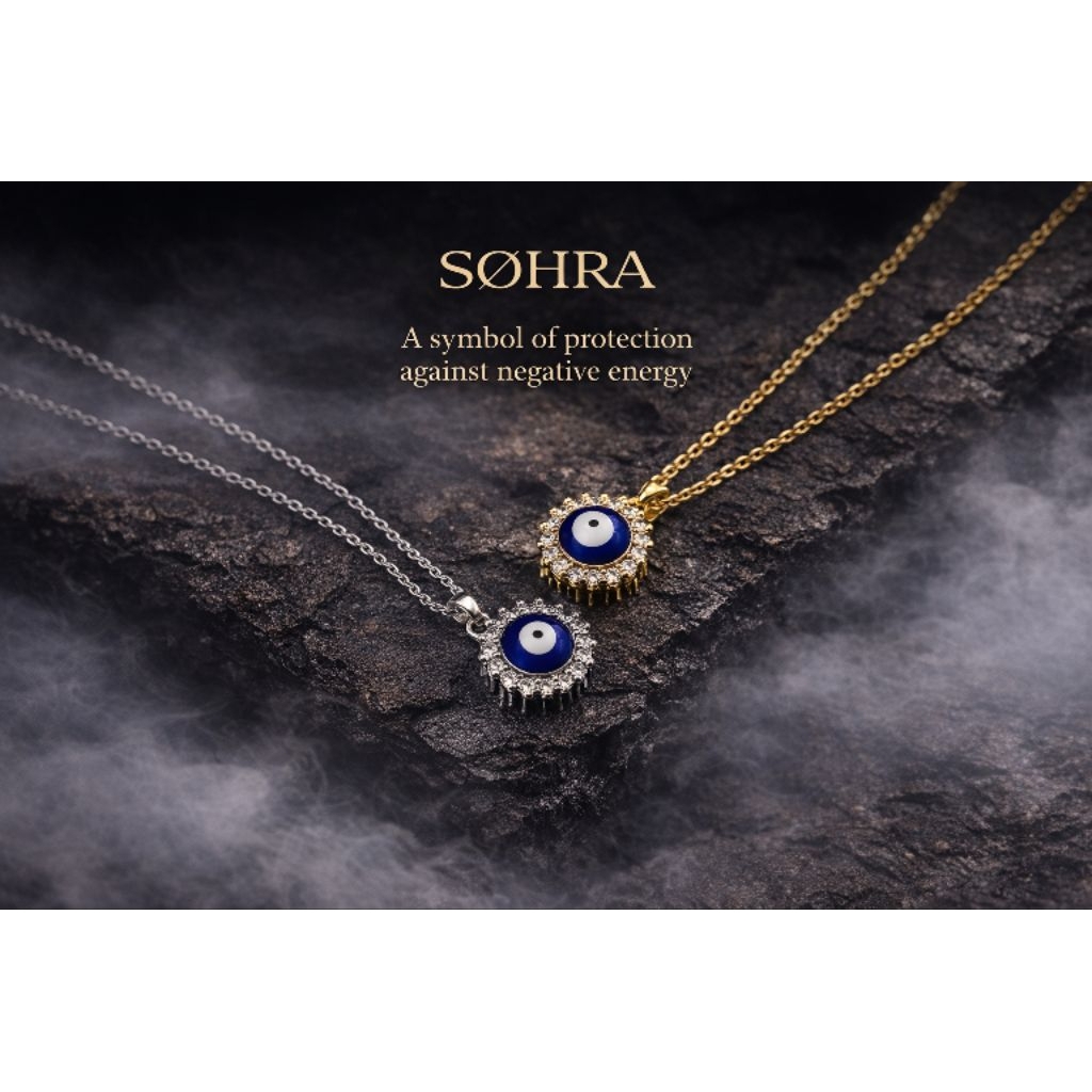 สร้อยคอ SØHRA AEGIS EYE Necklace