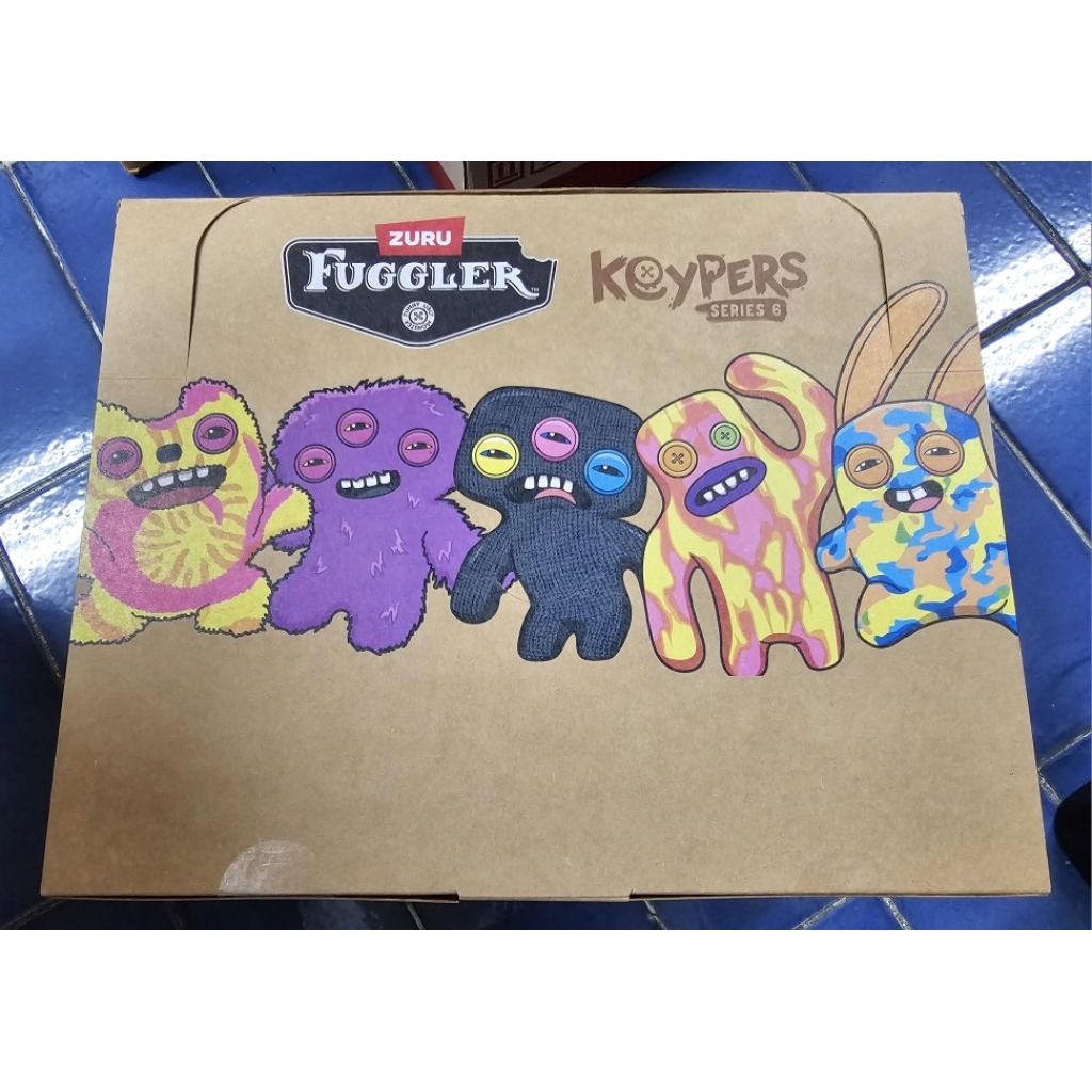 Fuggler 6th Generation Plush Keychain Blind Box