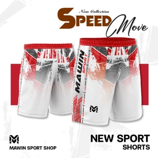 MAWIN กางเกงกีฬาขาสั้น SPEED MOVE ใส่ได้ทั้งผู้ชายและผู้หญิง