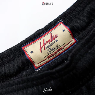 กางเกงขาสั้น กางเกงแฟชั่นเนวสตรีท HoopLife Stripe Shorts