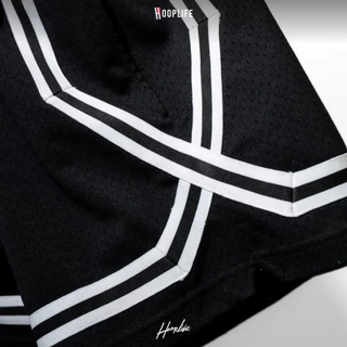 กางเกงขาสั้น กางเกงแฟชั่นเนวสตรีท HoopLife Stripe Shorts
