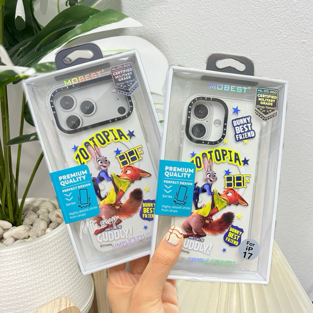 Mobest Case เคสลาย Zootopia มีแม่เหล็กชาร์จ สำหรับรุ่น iP 15 15promax 16promax 17 17pro 17promax ราคา ถูกที่สุด ดีลบีเคเค รูปภาพหลัก