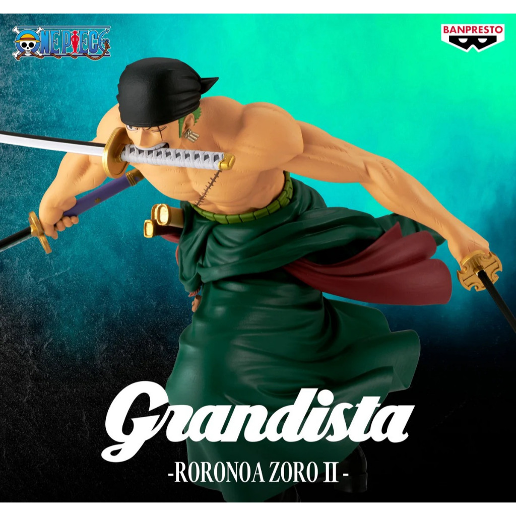 One Piece Grandista - Roronoa Zoro II Japanese Version!!พรีออเดอร์!!