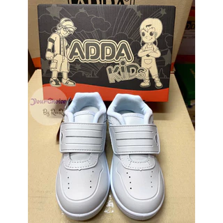 New2026 🔥 รองเท้านักเรียนอนุบาลพละขาว ชาย หญิง ADDA 41G5A