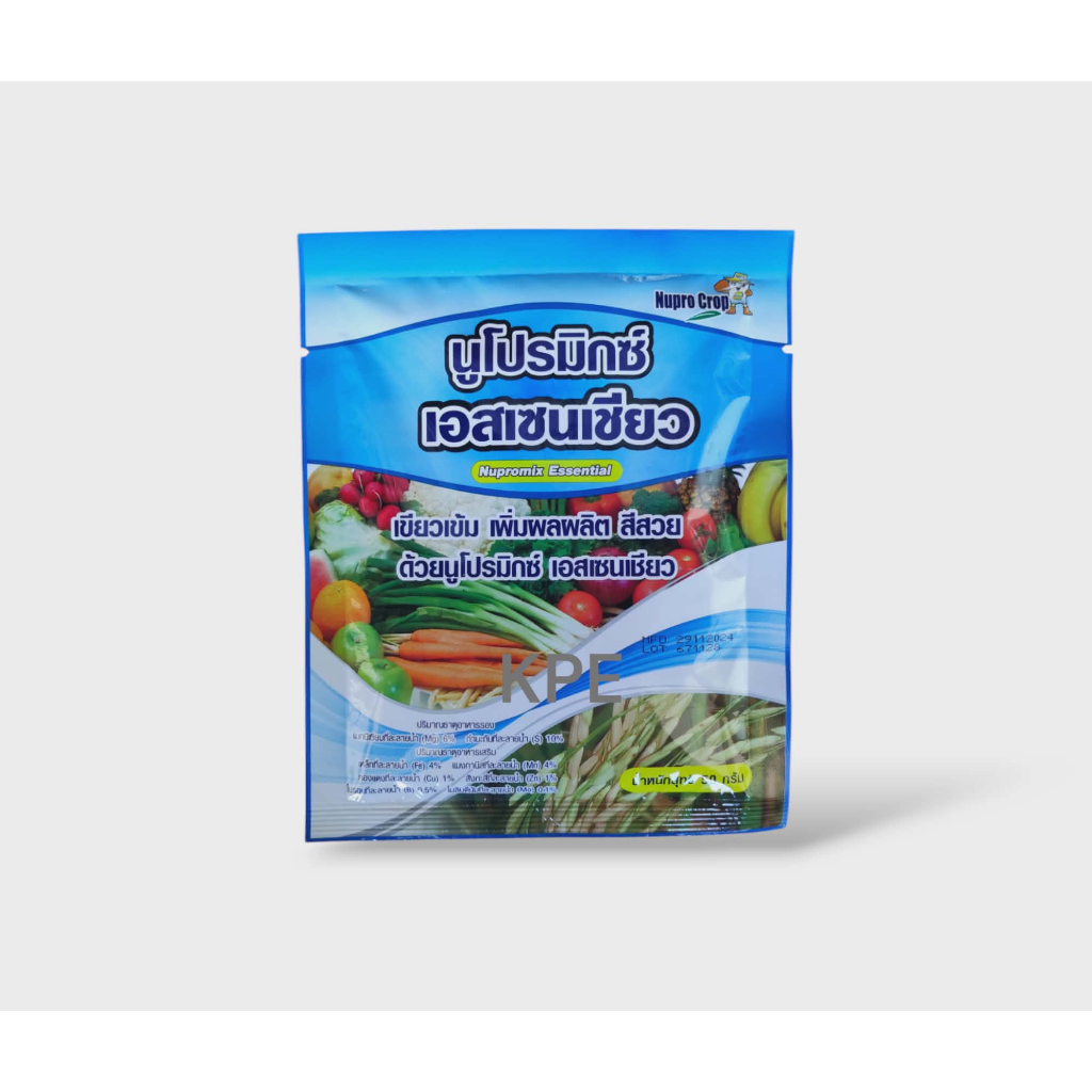 นูโปรมิกซ์ เอสเซนเชียว 50g NuproCrop รวมธาตุอาหารรอง บำรุงครบสูตร พืชแข็งแรง โตไว ใบเขียวสมบูรณ์