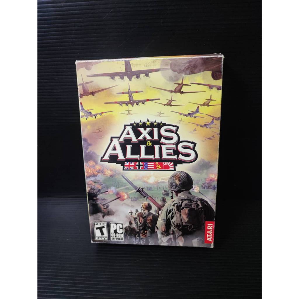 แผ่นเกมส์คอม Axis And Allies : PC Game [1]