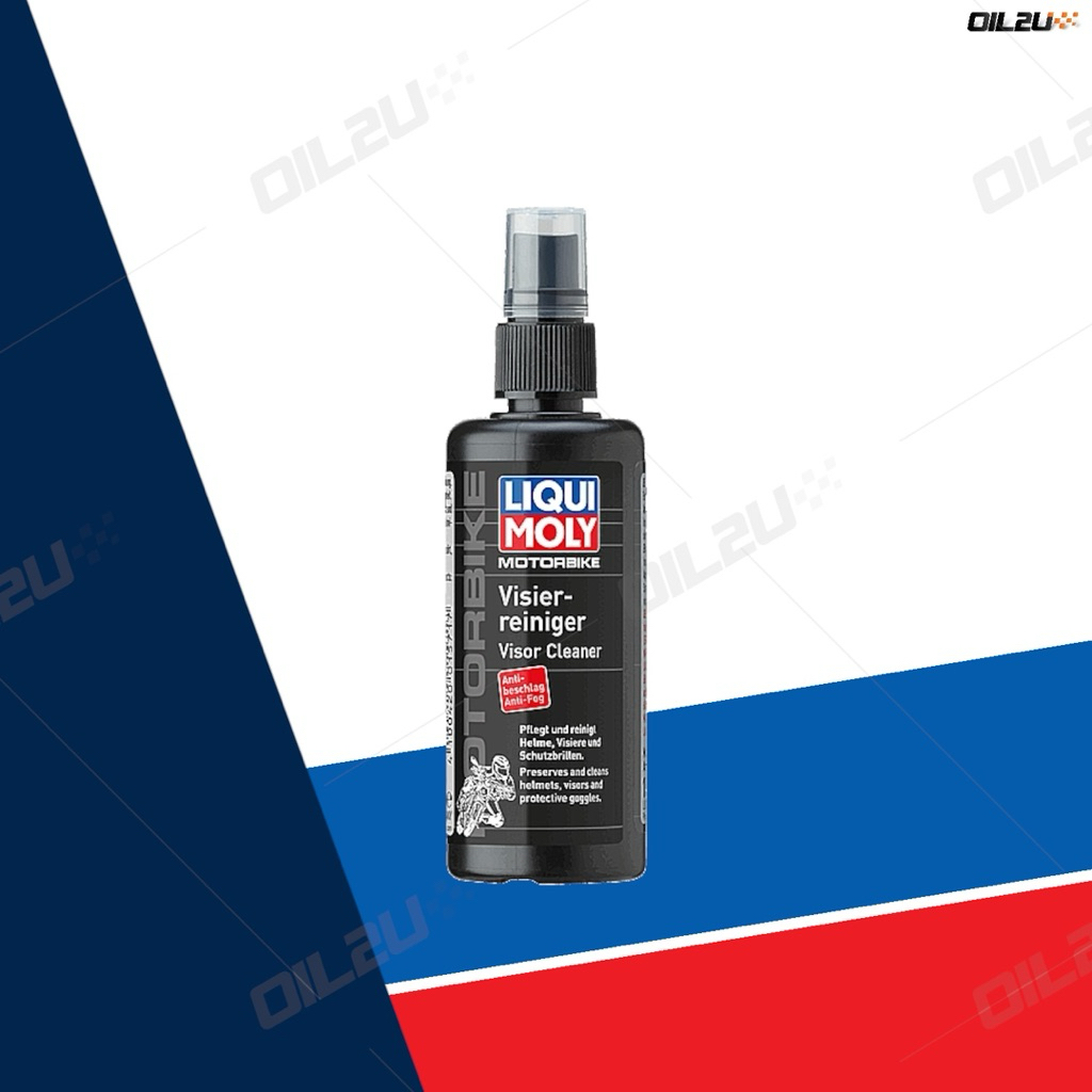 น้ำยาทำความสะอาดเลนส์หมวกกันน๊อค  Liqui Moly Visor Cleaner 100 ml.