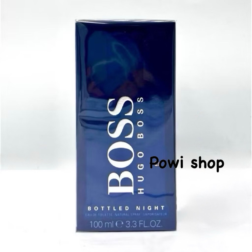 Hugo Boss Bottled Night  EDT 100 ml.