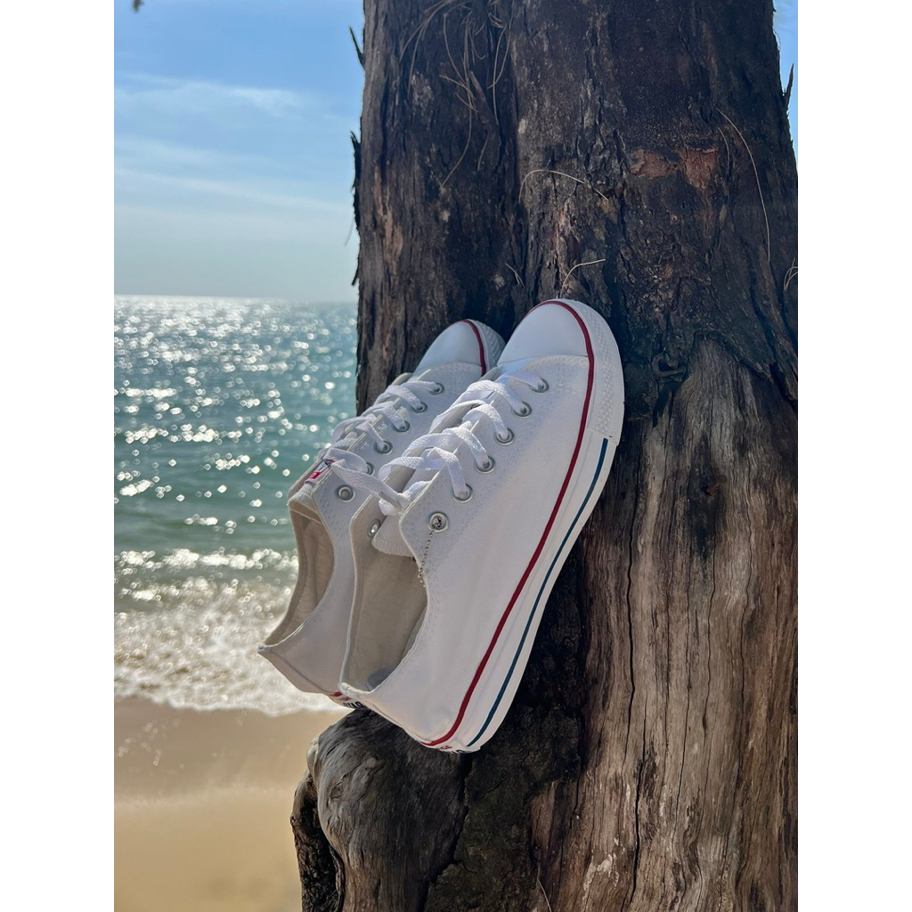 รองเท้าผ้าใบคอนเวิร์ส รองเท้าผ้าใบผู้ชาย รองเท้าผ้าใบผู้หญิง รับประกันสินค้าตรงปก 100% รองเท้าราคาถูก
