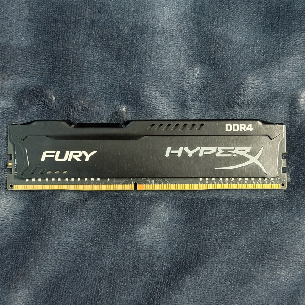 KINGSTON HyperX FURY / BEAST 8GB (8GBx1) DDR4 2400 2666 3200MHz Memory RAM (หน่วยความจำ) แรม มือสอง
