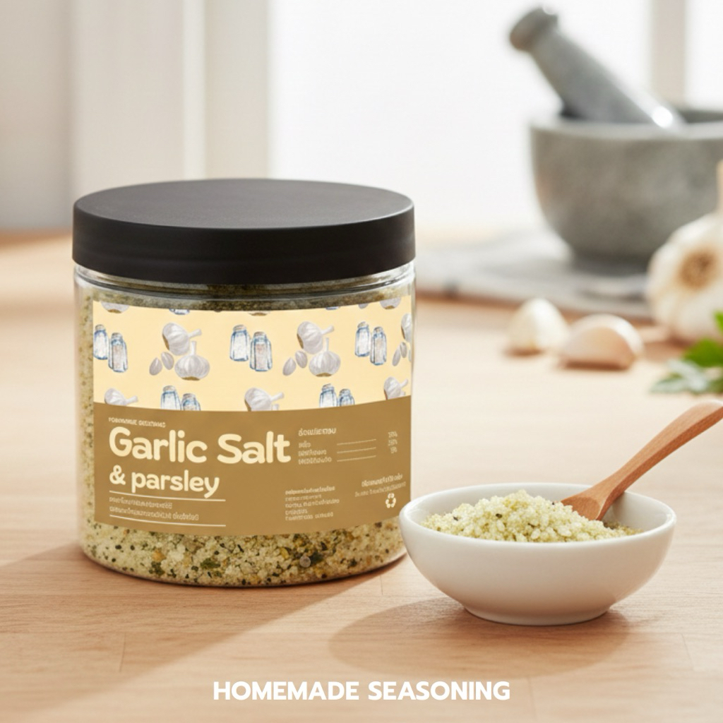 garlic salt parsley เกลือกระเทียมพาสลีย์ 170 กรัม
