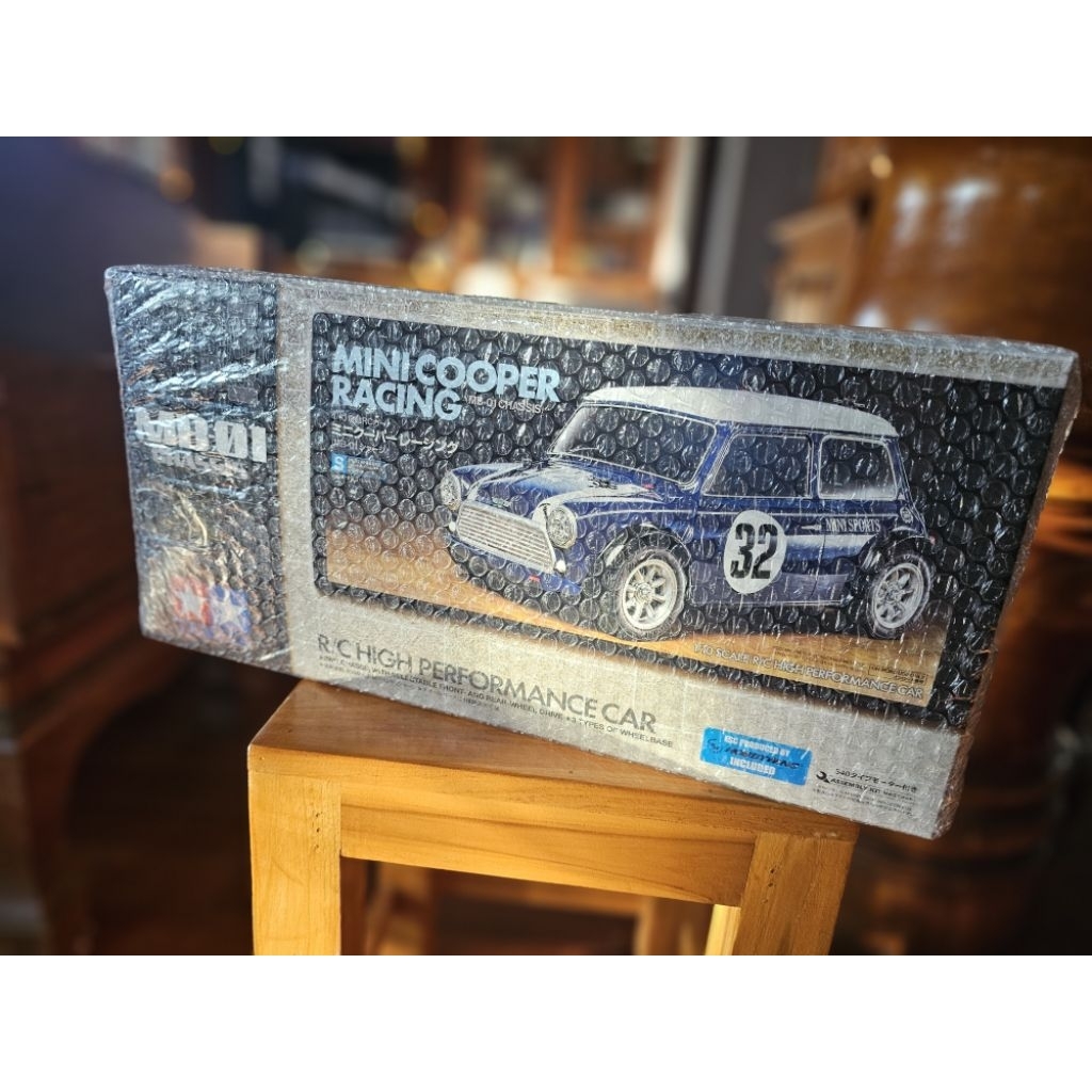 MB01 mini cooper tamiya ในชุดมี speed ในกล่อง ของใหม่