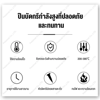 หัวแร้งบัดกรี 80W บัดกรี 600 ℃ ร้อนรวดเร็ว ปืนบัดกรี ชุดหัวแร้งบัดกรี อุปกรณ์บัดกรีป้อนตะกั่วอัตโนมัติ Soldering Iron