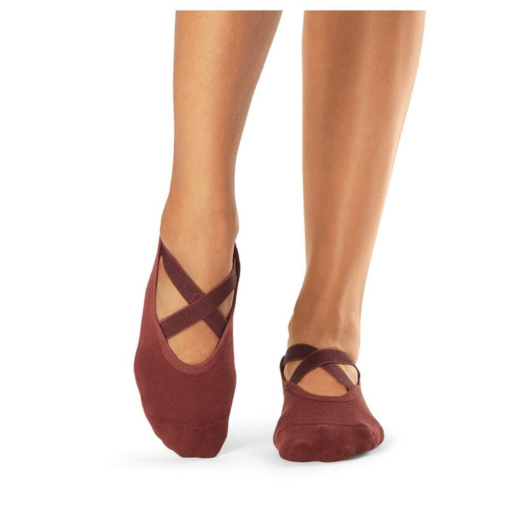 S36-38.5 Tavi Noir chloe Grip Sock Yoga Socks
