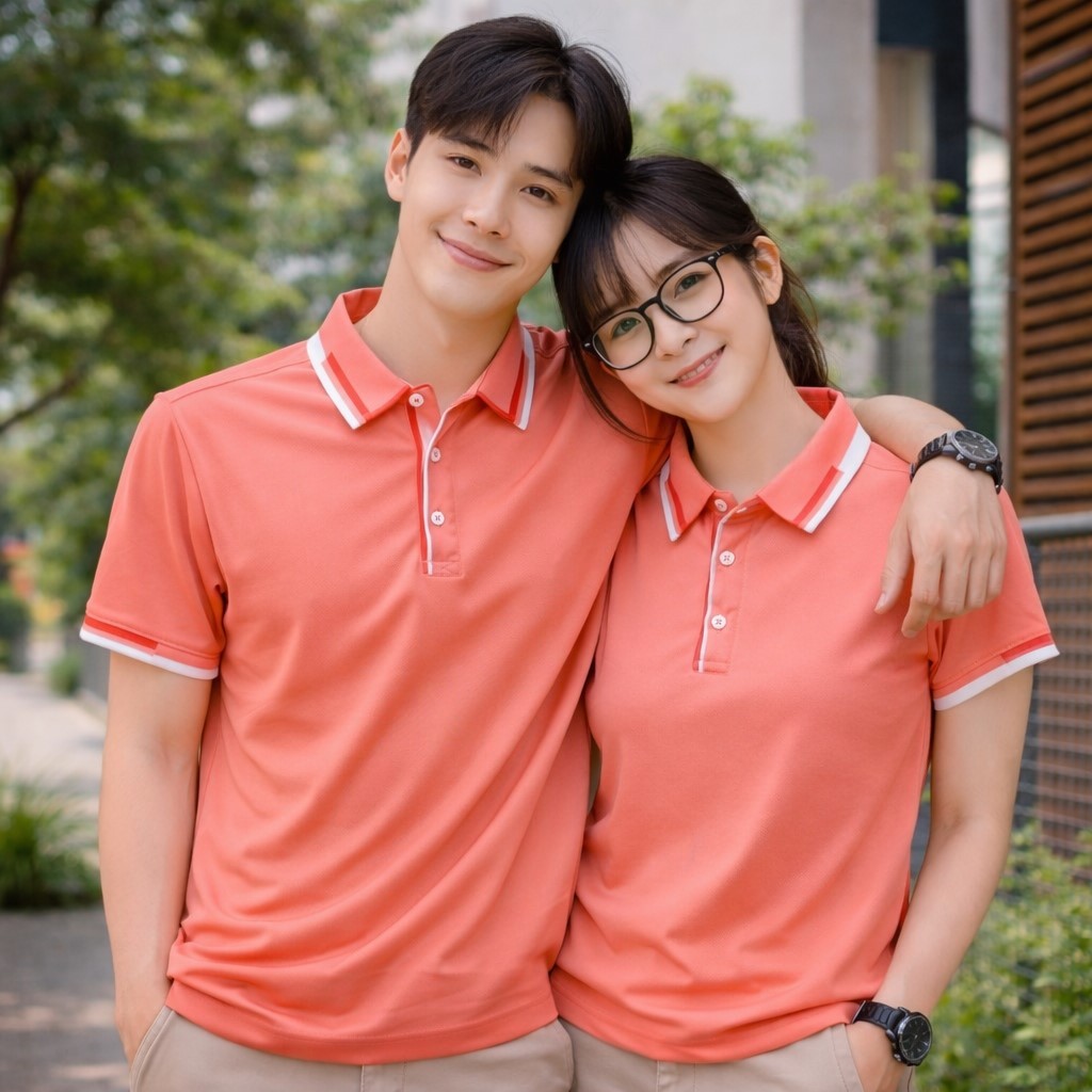 **เสื้อโล๊ะสต๊อก **  เสื้อกีฬา  เสื้อคอปก เสื้อคู่ ผ้าไมโครพรีเมียม ผ้านิ่ม ใส่สบาย ไม่ต้องรีด NR307