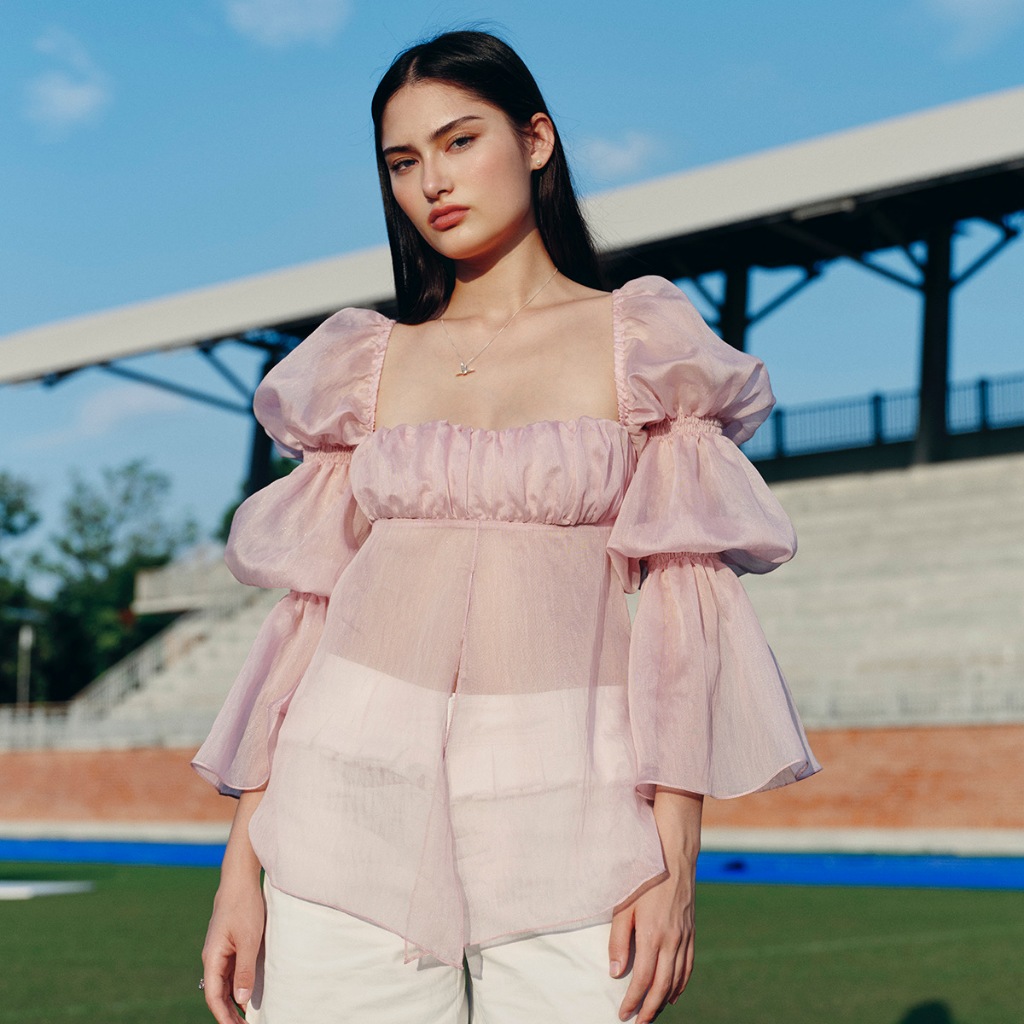 Mitr Mali Chiffon Blouse