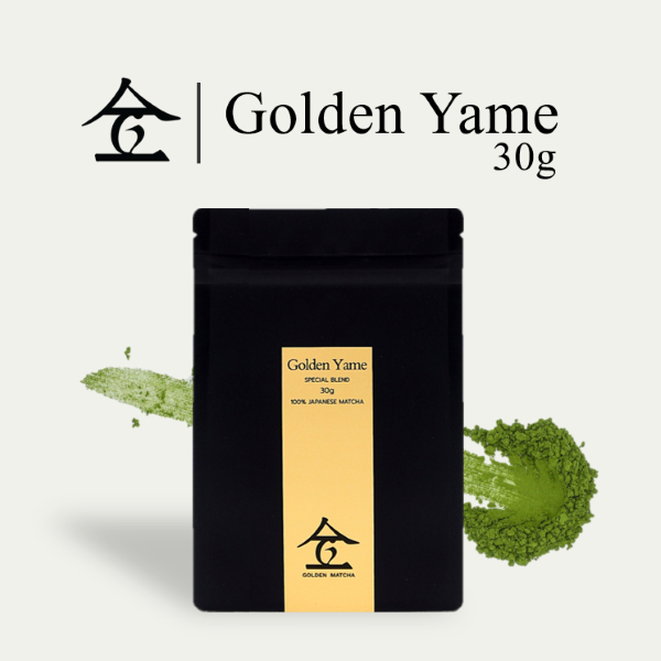 Golden Yame Premium Matcha 30g - ยาเมะ มัทฉะ เกรด พรีเมียม 30กรัม
