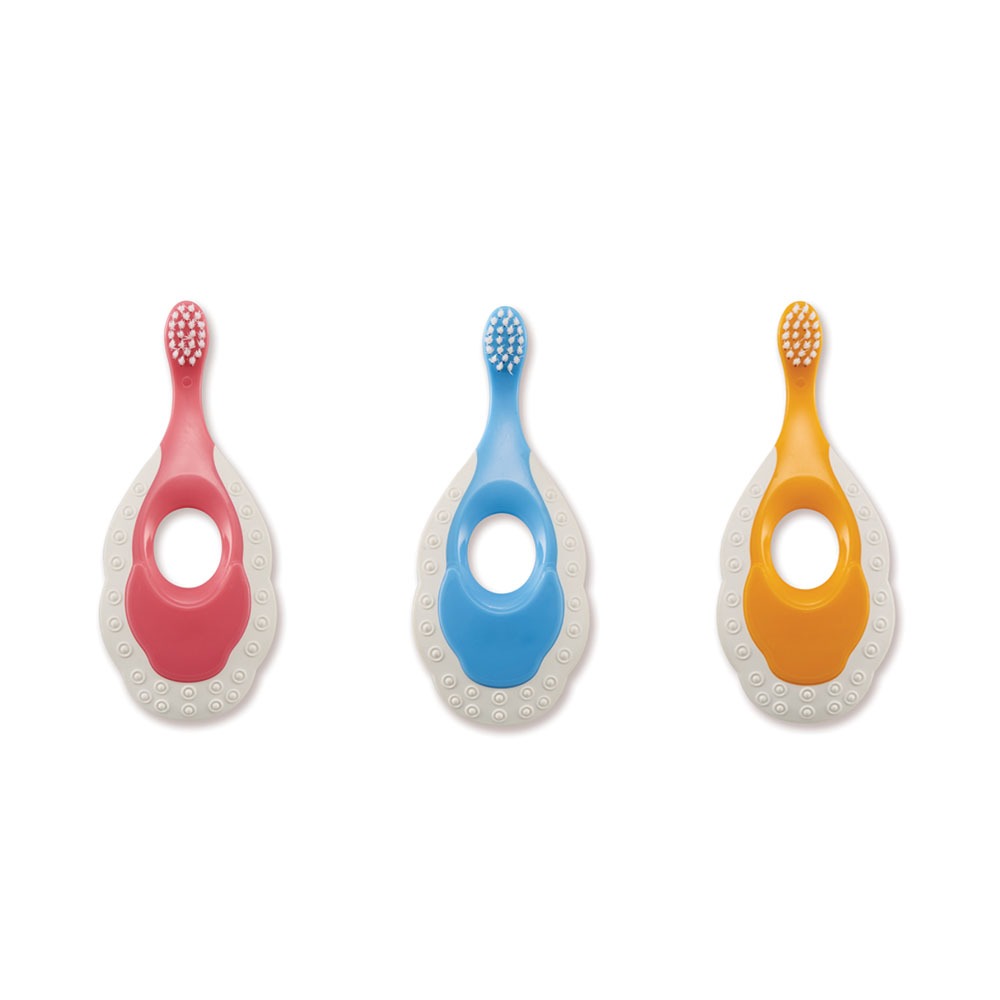 แปรงสีฟันเด็ก Kids Toothbrush Pink KUKU DUCKBILL