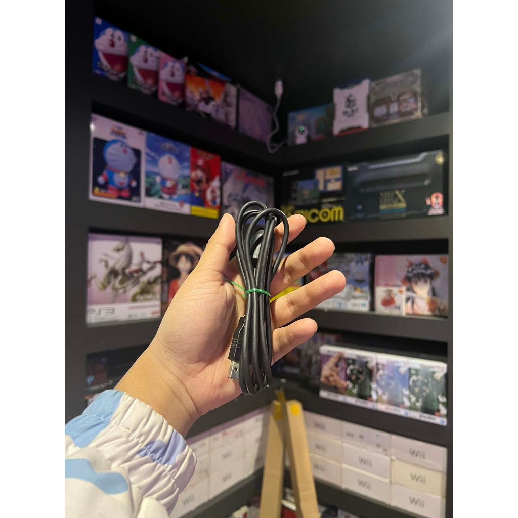 สายชาร์จจอย PS3 แท้ใช้งานได้จริง