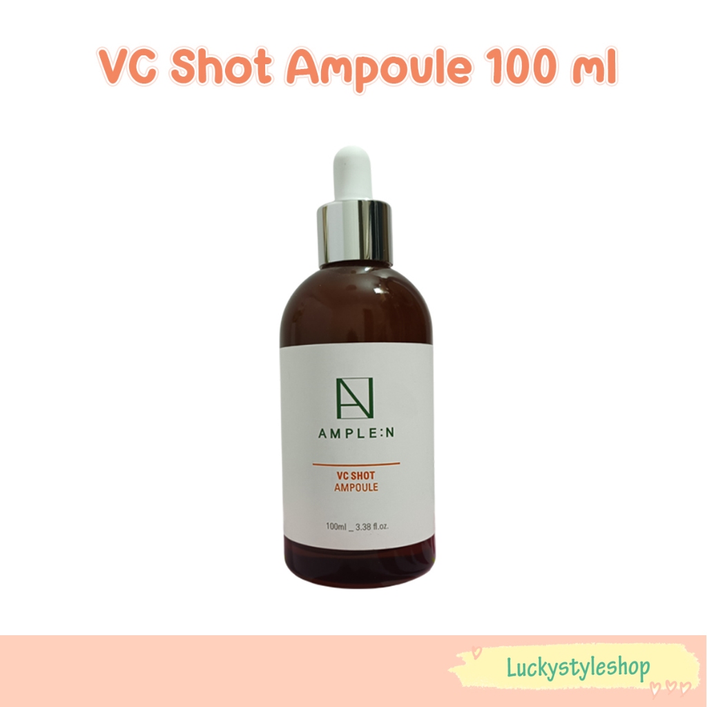 พร้อมส่ง Coreana Ample n Vc shot 100ml exp2028