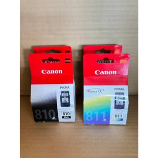 ราคาโปรโมชั่นสินค้าพร้อมส่ง canon 810 811 ตลับแท้ 100% จัดส่งทุกวัน