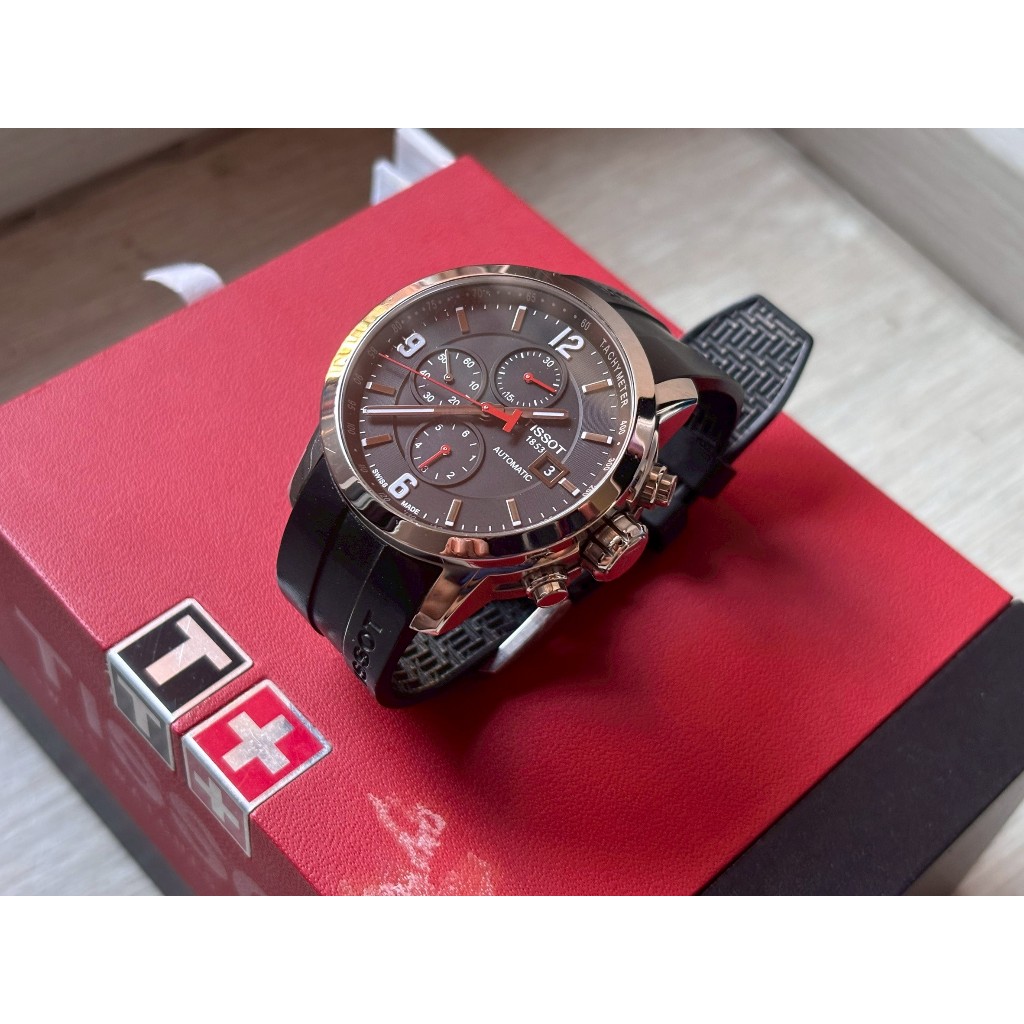 Tissot PRC 200 Automatic Chronograph T055.427.17.057.00