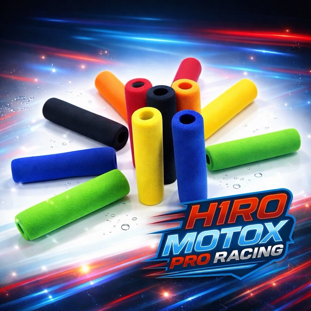 นวมมือเบรกฟองน้ำ HIRO MOTOX PRO RACING  ราคาต่อคู่ค่ะ