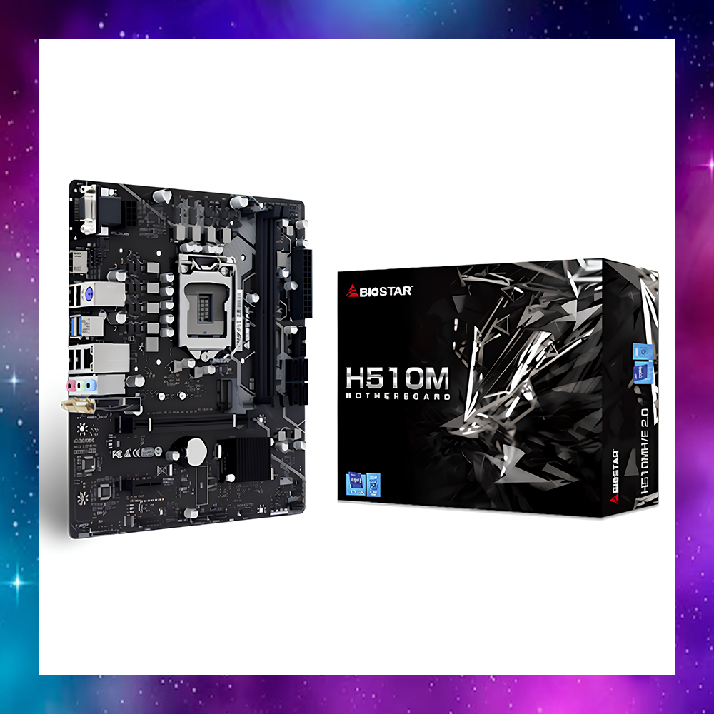 MAINBOARD (เมนบอร์ด) BIOSTAR B560MHP R2.0 GEN10-11 ใช้งานปกติ
