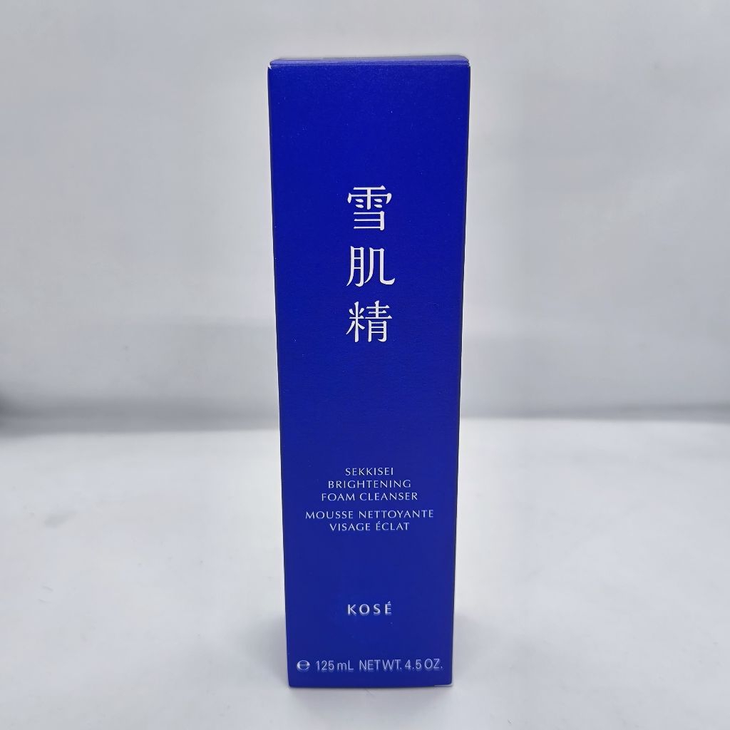 ✨ KOSÉ SEKKISEI Brightening Foam Cleanser 125 ml

