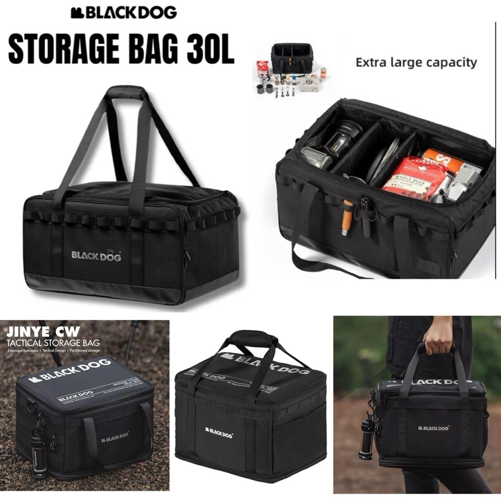Blackdog Tactical Multifunctional Storage Bag 15L 31L 51L มีให้เลือกหลายขนาด