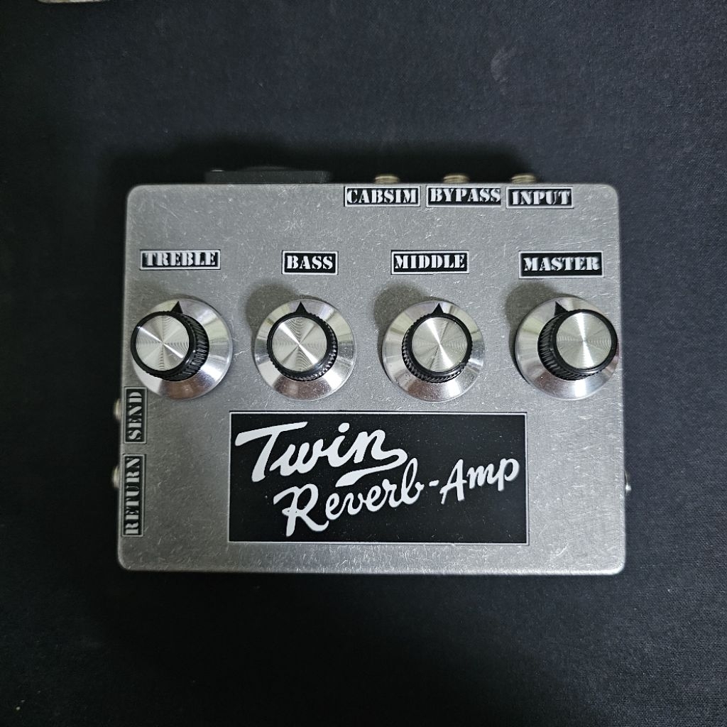 ttpedal twin amp Cabsim full option + send return