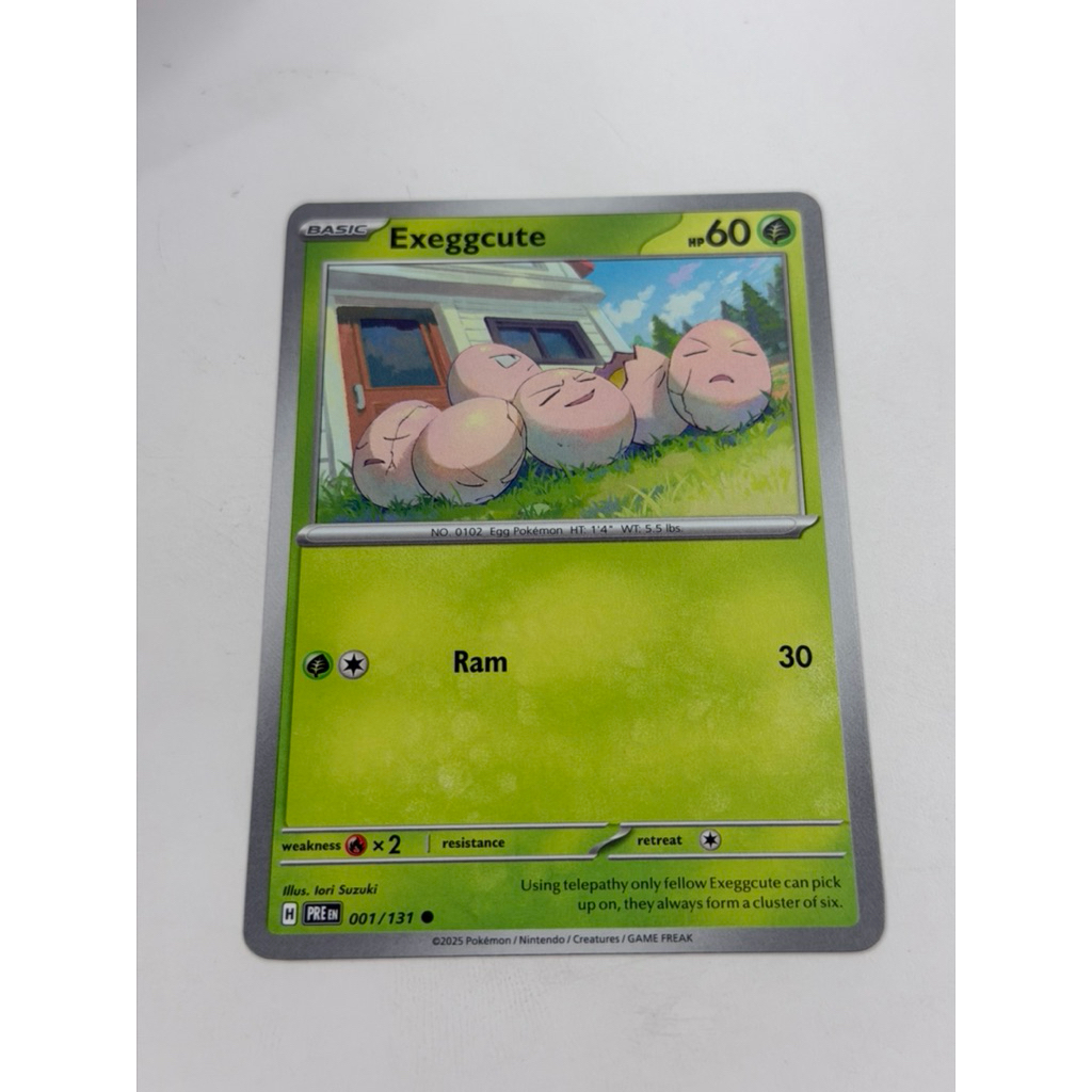 Pokémon 001/131 eng ของแท้