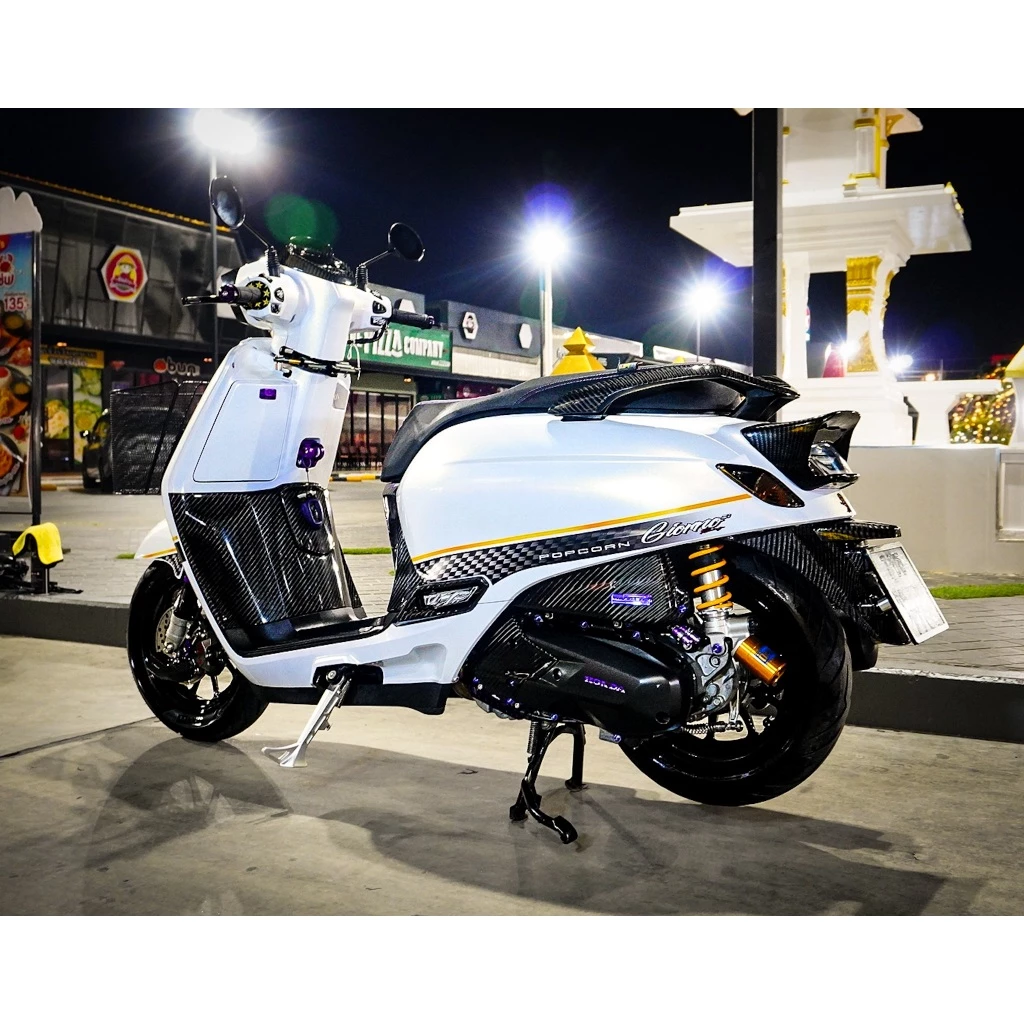 สติ๊กเกอร์แต่งลาย Honda GIORNO+ ST-1 ใส ติดได้ทุกสี ทนแดด ทนฝน thumbnail 6