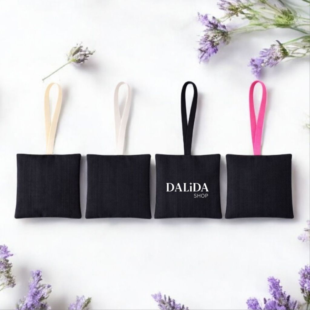 ถุงผ้าฝ้ายชินมัย ผ้าฝ้ายแท้ 100% แบบสายคล้อง ขนาด 10×10 cm สำหรับนำไปทำถุงหอม ถุงเปล่า ไม่มีโลโก้ ไม่รับสกรีน