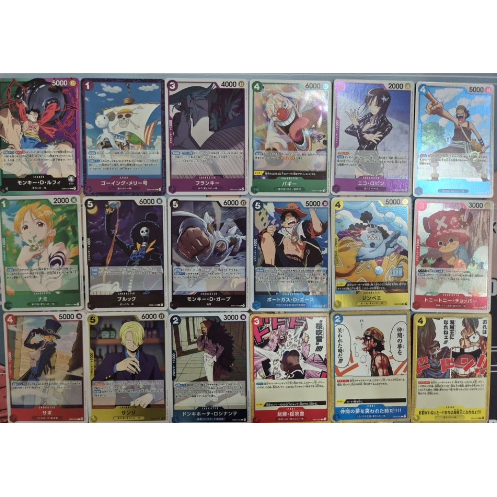 [Single Card] One Piece Card Game EB-02