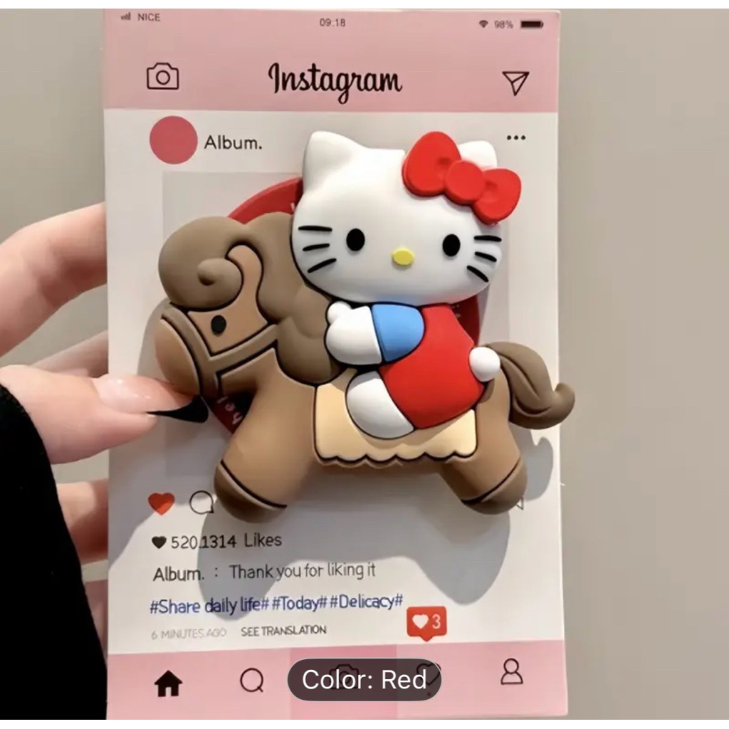 🍎Griptok Magnate hello kitty 🍎 ขาตั้งโทรศัพท์