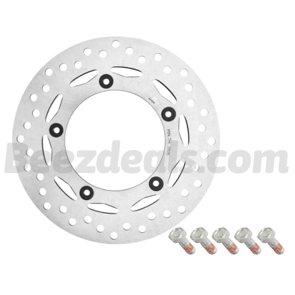 จานดิสก์เบรกหน้า 45251-K0G-901 (สินค้าแท้จากศูนย์) Honda Super Cub C125