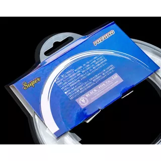 สายเอ็น MIZUNO Powerleader Furocarbon ความยาว 50 เมตร สายหน้าตัดเล็ก เหมาะสำหรับผู้ที่ต้องการสายมีคุณภาพสูง
