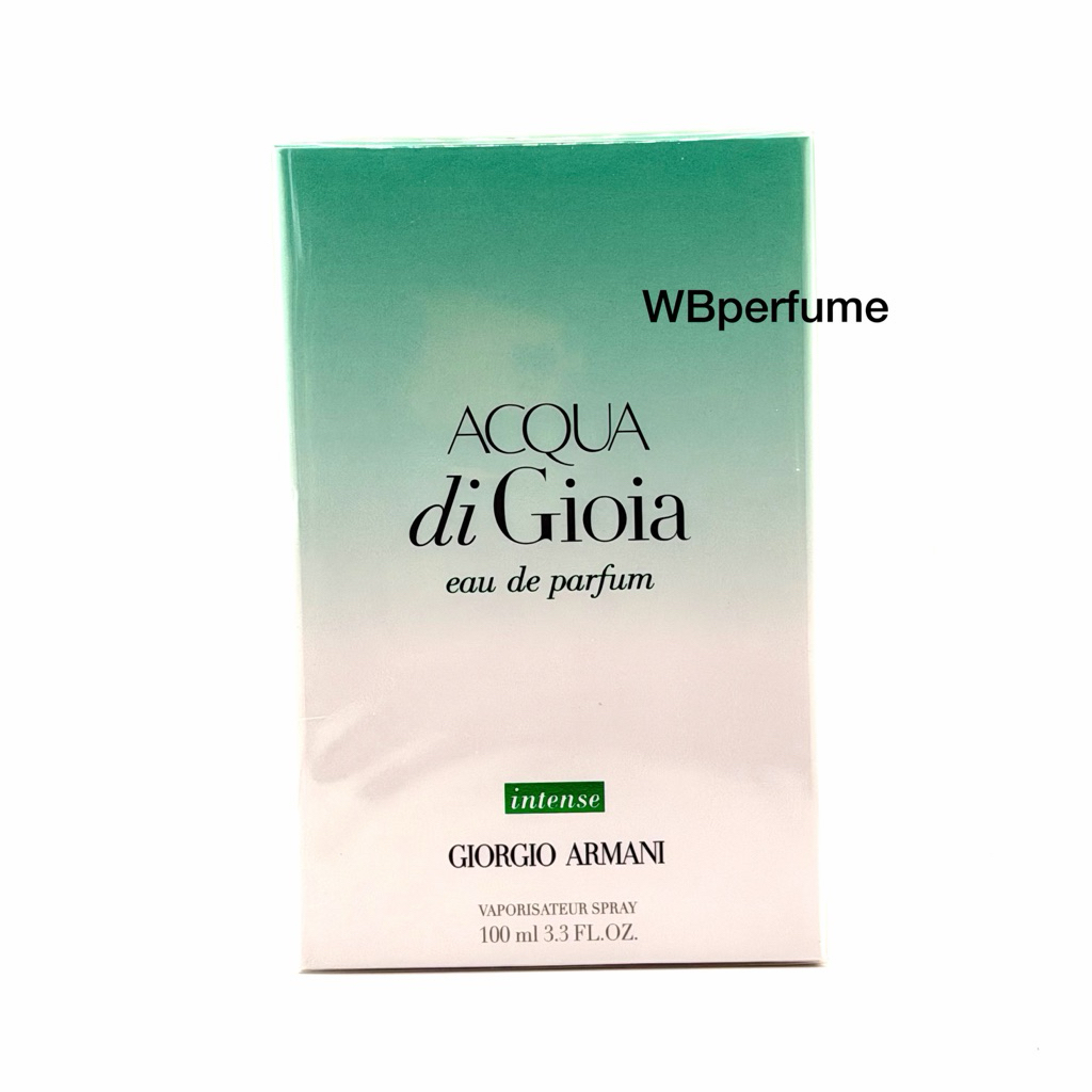 intense ตัวใหม่ น้ำหอม Giorgio Armani Acqua di Gioia Intense 100ml