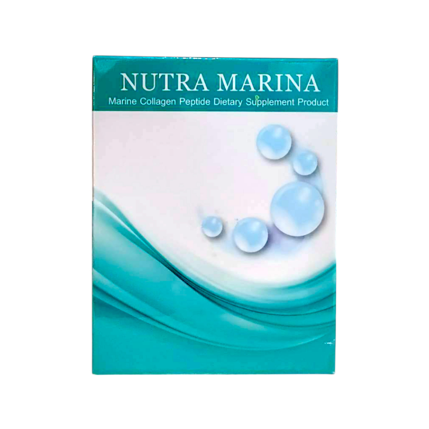 NUTRA MARINA คอลลาเจนผง 100 กรัม รหัส 7818 Exp.6/27
