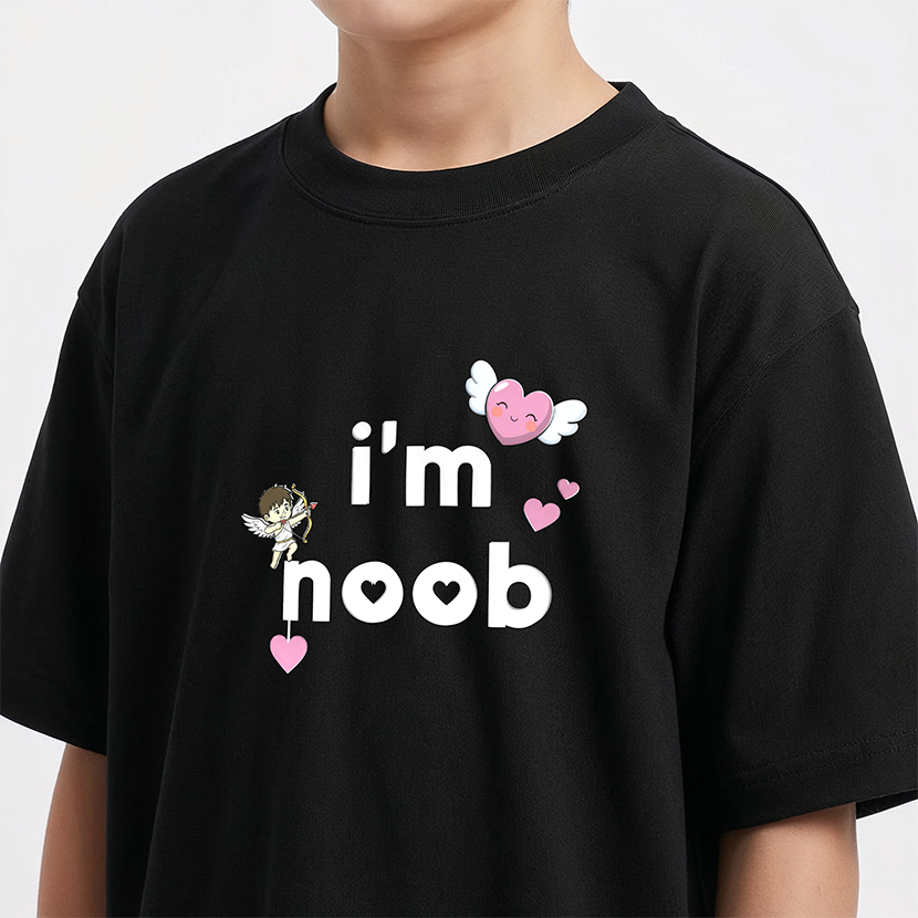 เสื้อยืด i'm noob Classic