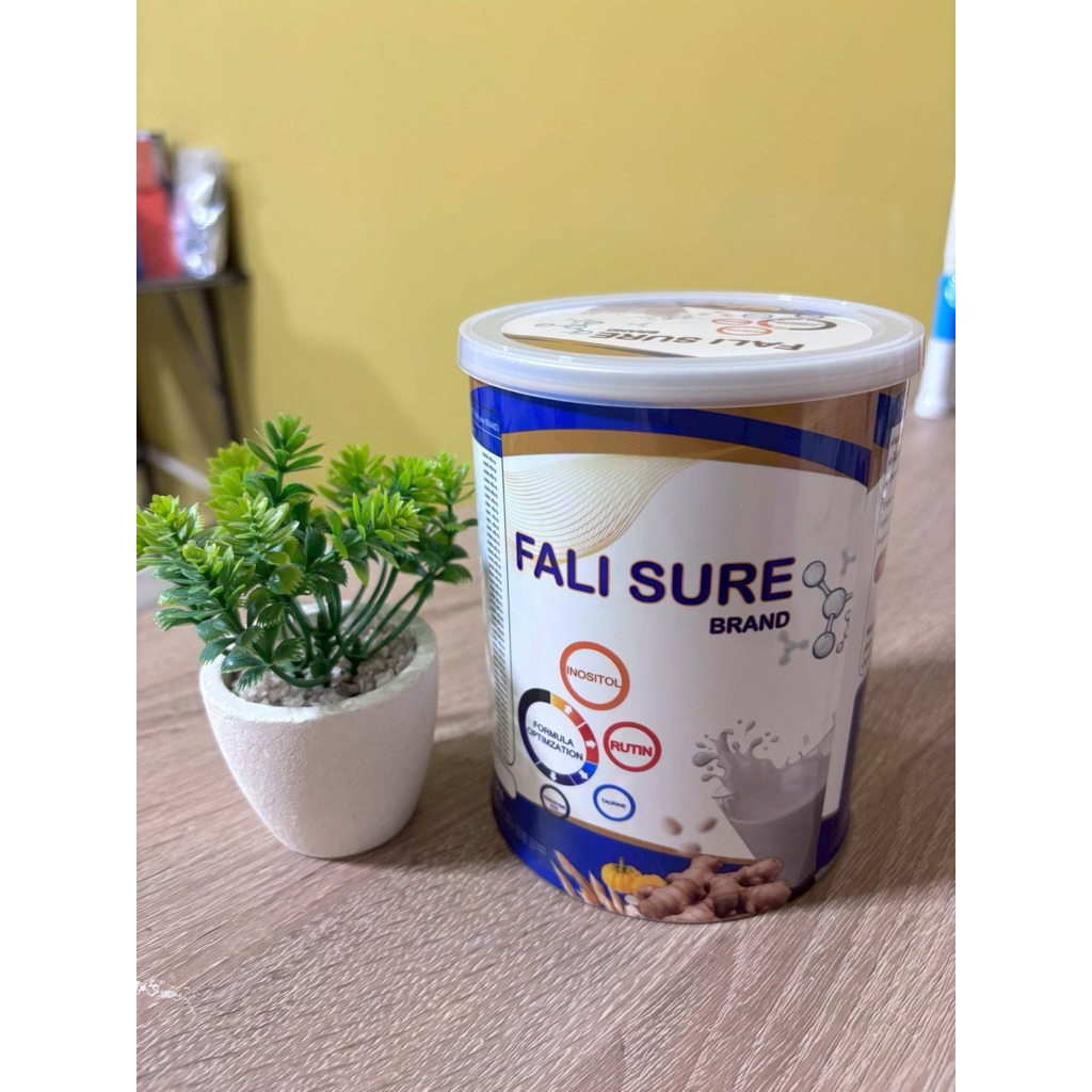 (แพ็คเกจใหม่!!!) FALI SURE ฟาลิชัวร์ นมสนับสนุนสำหรับผู้ที่เป็นเบาหวาน ผลิตภัณฑ์เสริมอาหาร 400G ของแท้✅