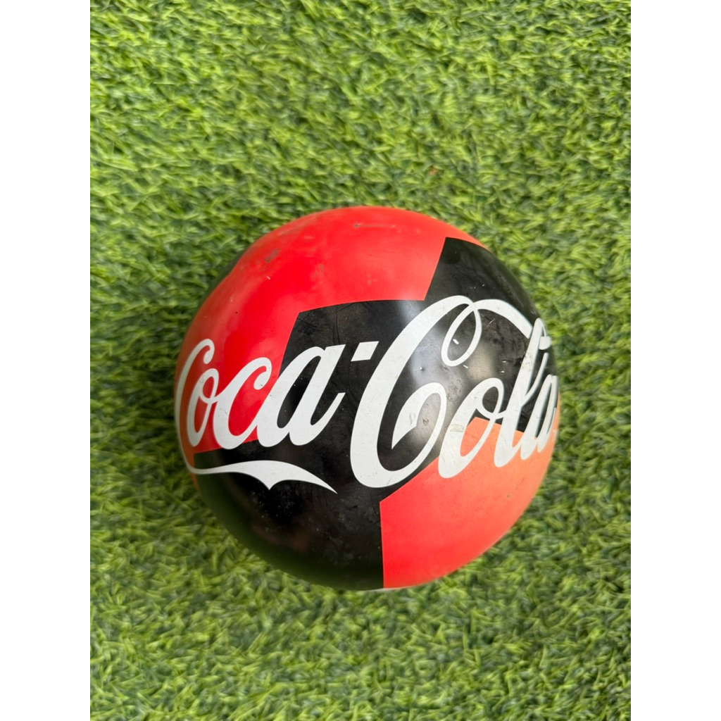 ฟุตบอลCoca Cola โค้ก ลูกฟุตบอล ของสะสม