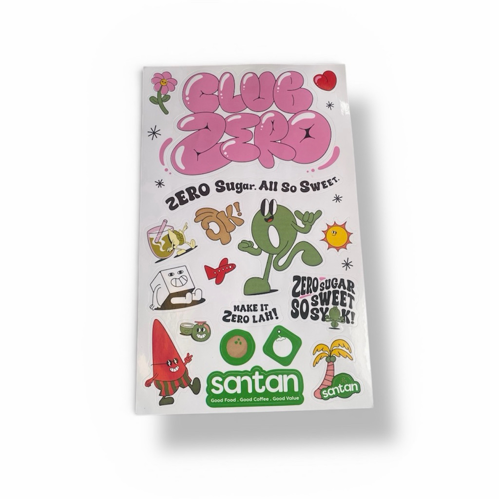 Sticker สติ๊กเกอร์ Limited Edition