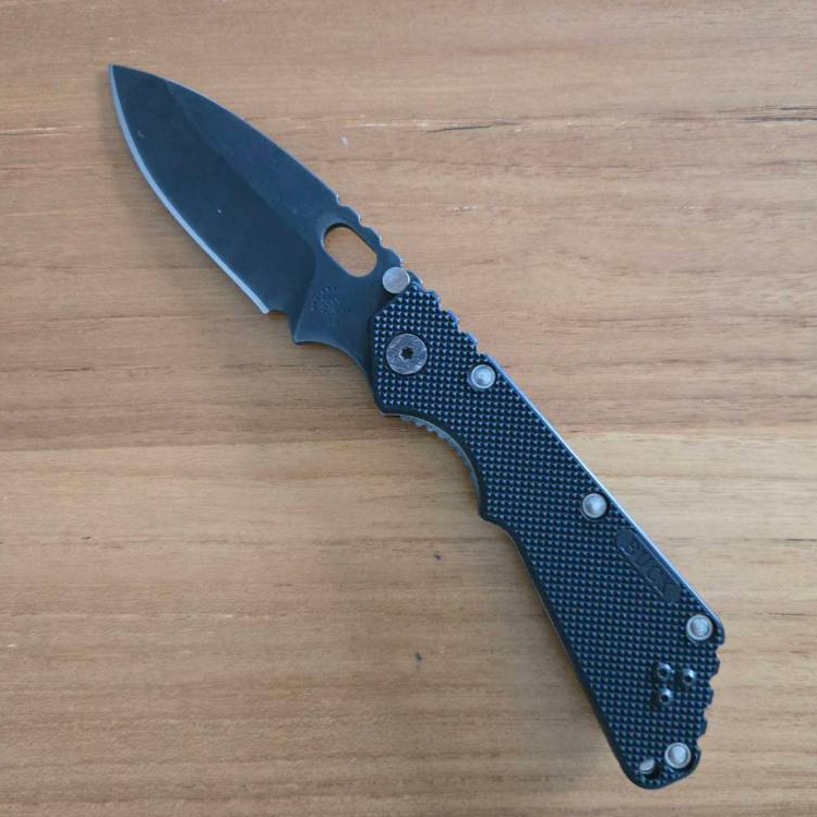 มีดพับ Buck Strider 889 Black Blade Discontinued