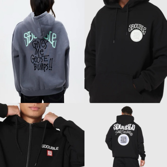 ฮู้ต S-Double Hoodie🇦🇺 (ของแท้100%)