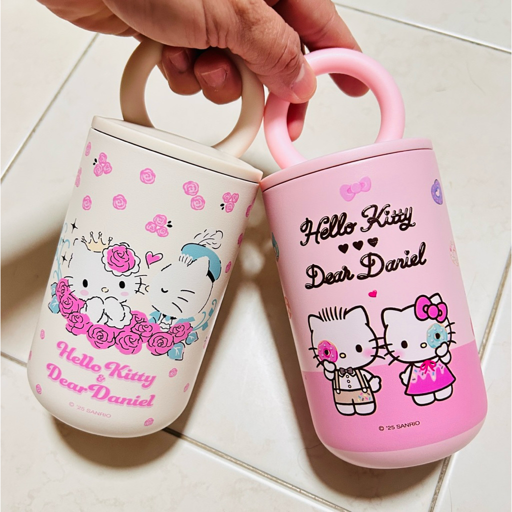Lotus’s X Sanrio X Hello Kitty แก้วน้ำเด็ก แก้วเก็บเย็น ลายคิตตี้ ซานริโอ สินค้าลิขสิทธิ์แท้ 2025